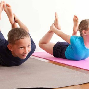 kids yoga and pilates